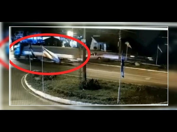BUSCAN AL CHOFER DEL CAMIÓN QUE ARROLLÓ A SU COLEGA CAMIONERO EN BELLA VISTA