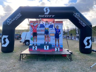 Paraguaya es campeona Sudamericana de Ciclismo | OnLivePy