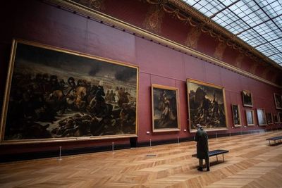 Casi medio millón de obras de el Louvre ya están disponibles online