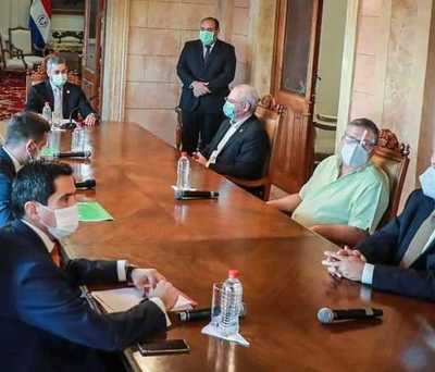 Gremios de la producción marcan postura sobre situación país al Presidente de la República