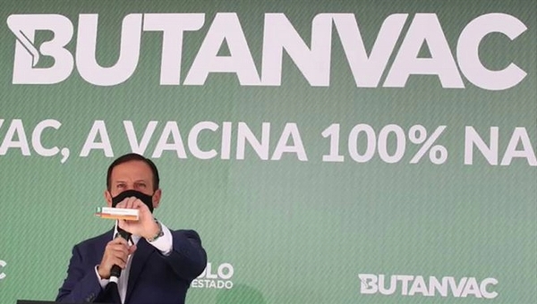 Brasil anuncia su primera vacuna fabricada en el país