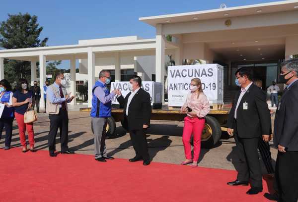 OPS reconoce compromiso del Paraguay hacia el acceso equitativo a las vacunas | .::Agencia IP::.