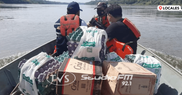EVITAN INGRESO DE MERCADERÍA DE CONTRABANDO