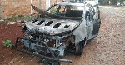 La Nación / Masiva detención de manifestantes anoche en despeje del km 10 en Ciudad del Este