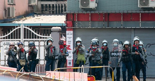 La Nación / Al menos 19 muertos en nueva jornada de represión de manifestaciones en Birmania