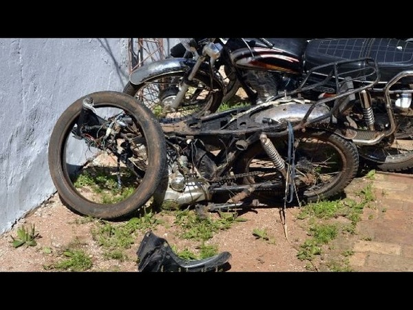 MOTOCICLISTA MURIÓ TRAS CHOCAR CONTRA UNA VACA ESTA MADRUGADA