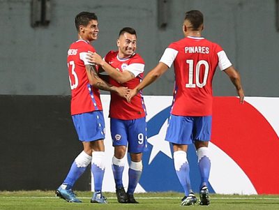 Chile supera a Bolivia en juego amistoso