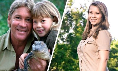 Bindi Irwin homenajea a su papá con el nombre de su primera hija