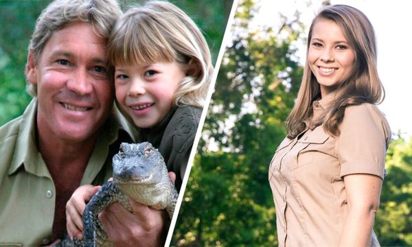 Bindi Irwin homenajea a su papá con el nombre de su primera hija