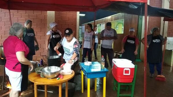 Apamap organiza tallarinada para solventar gastos - ABC en el Este - ABC Color