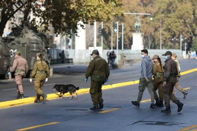 Covid-19: en Chile detectan variantes de Brasil y Gran Bretaña