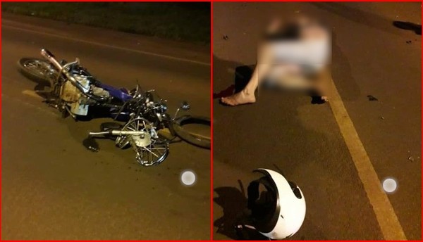 Motociclista pierde la vida al caer al asfalto sobre la ruta a Cedrales – Diario TNPRESS