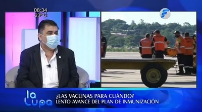 Abril y mayo serán los meses claves para inmunizar a la población - Telefuturo
