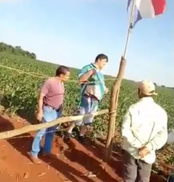 Senador denuncia que brasileño amenaza con arma de fuego a comunidad indígena | Ñanduti
