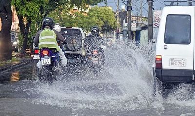 Tormentas eléctricas para seis departamentos - Nacionales - ABC Color