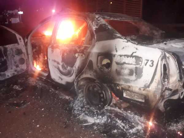 Protesta deja patrullera incendiada y 62 aprehendidos en CDE - La Clave