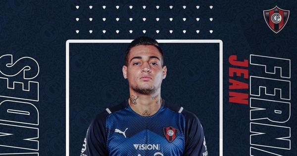 Cerro Porteño: Jean Paulo es nuevo arquero del Ciclón