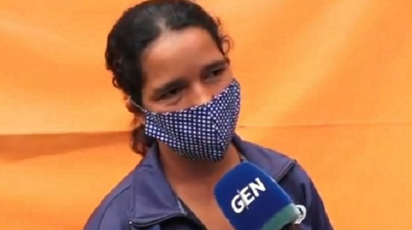 Su esposo tiene Covid, le piden comprar hasta leukoplast y ofrece su casa por G. 5 millones - Noticiero Paraguay