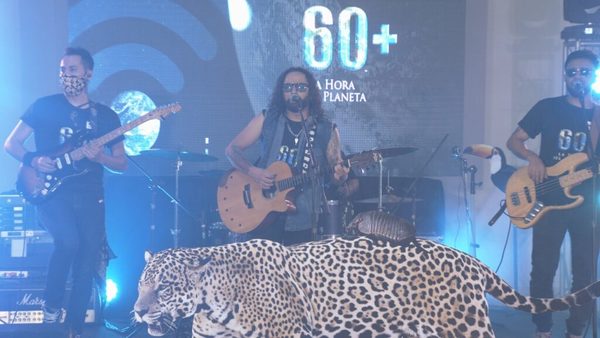 La Hora del Planeta une a millones de personas en torno al respeto de la Tierra | Ñanduti