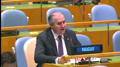 Misión Permanente de Paraguay ante Naciones Unidas protestó ante falta de cumplimiento de Mecanismo COVAX - ADN Digital