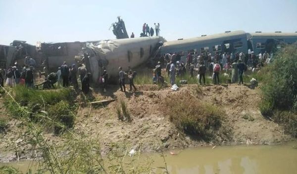 Más de 30 muertos y un centenar de heridos en choque de dos trenes al sur de Egipto - Megacadena — Últimas Noticias de Paraguay