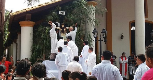 La Nación / Semana Santa, tiempo de reflexión y sacrificios: “Es momento de perdonar”