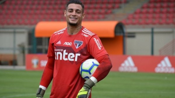 Wilson Pittoni elogia al nuevo arquero de Cerro Porteño