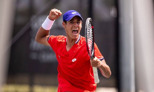 Tenis: Adolfo Daniel Vallejo se consagra campeón en Colombia