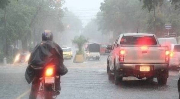 Emiten alerta meteorológica y casi diez departamentos se verían afectados - Megacadena — Últimas Noticias de Paraguay