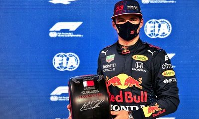 Verstappen alcanza la pole position para el Gran Premio de Bahréin