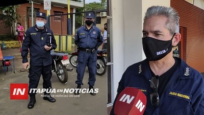 DESTACAN TRABAJO POLICIAL COLABORATIVO CON DEPARTAMENTOS VECINOS.