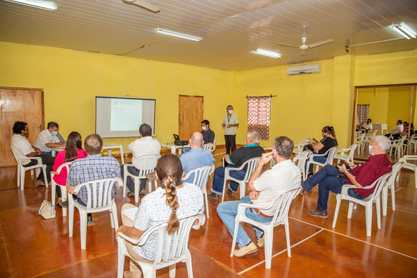 Consejo Local de Salud de Filadelfia realizó su asamblea ordinaria