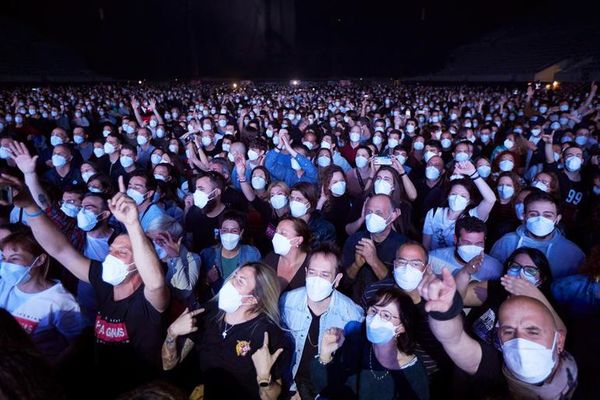 La música vuelve a sonar en Barcelona para un ensayo clínico - Música - ABC Color