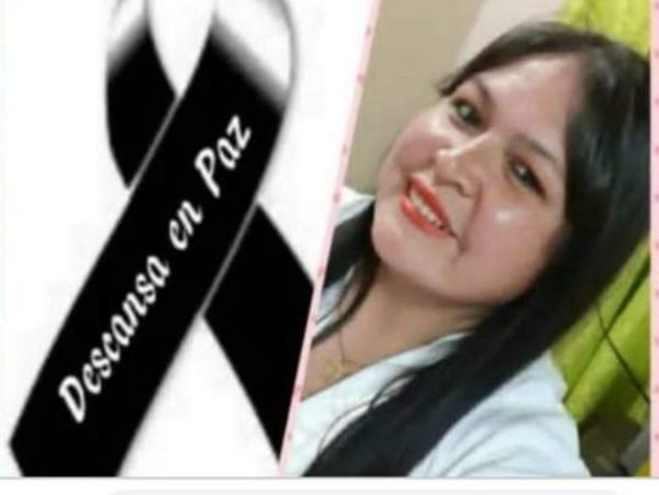 Conmocionado, plantel del Hospital de Villarrica despide a joven enfermera - Nacionales - ABC Color
