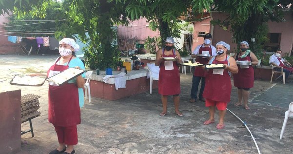 La Nación / Un gesto de solidaridad: desde el Buen Pastor enviarán chipas a familiares de pacientes con COVID-19