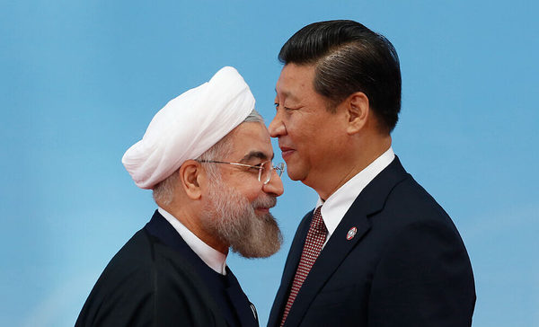 China e Irán firmaron un pacto de cooperación secreto por 25 años