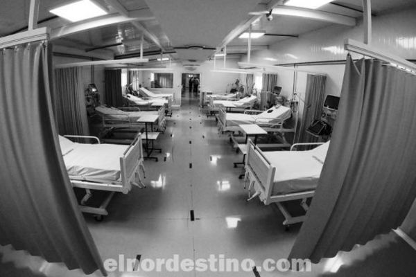 Ministerio de Salud Pública y Bienestar Social habilitó camas de terapia intensiva, terapia intermedia y sala de internación