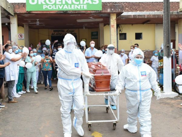 Fallece primer personal de blanco por Covid-19 en Guairá