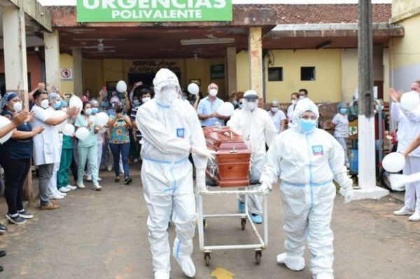 Fallece primer personal de blanco por Covid-19 en Guairá