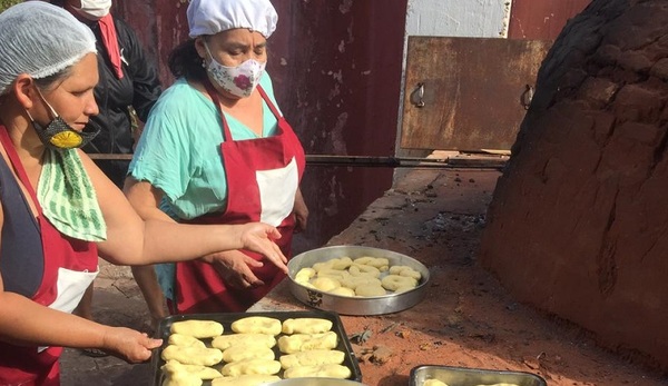 Mujeres del Buen Pastor elaborarán 1000 chipas para entregar en hospitales