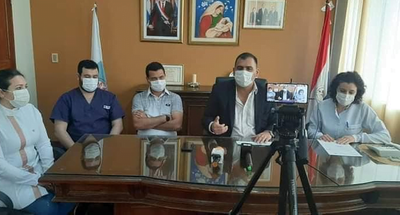 Construirán pabellón de contingencia en el Hospital de Caazapá - Noticiero Paraguay
