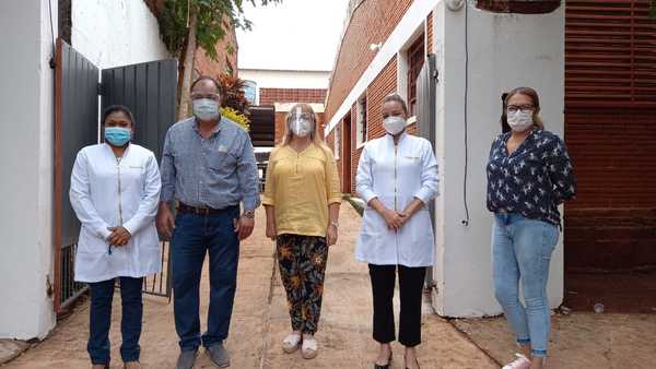 HABILITAN CENTRO RESPIRATORIO EN MARÍA AUXILIADORA