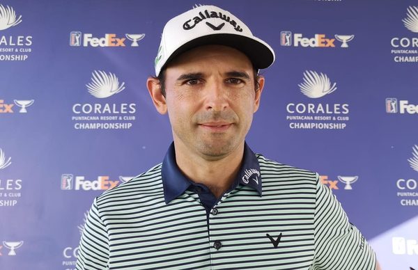 Zanotti va por todo en el Corales Punta Cana