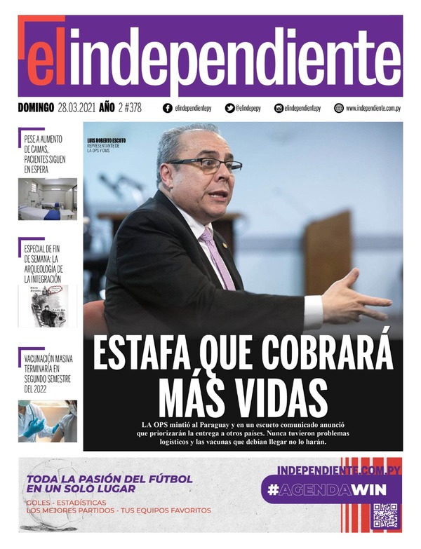 28-03-2021 | El Independiente