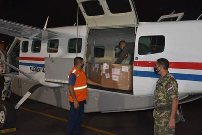 Llegaron al país 45 mil ampollas de atracurio - Nacionales - ABC Color