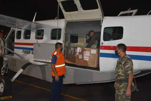 Llegaron al país 45 mil ampollas de atracurio - Nacionales - ABC Color