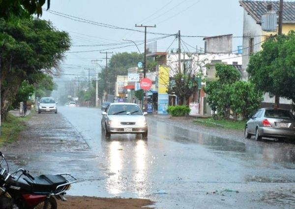Jornada lluviosa en el sur  del país