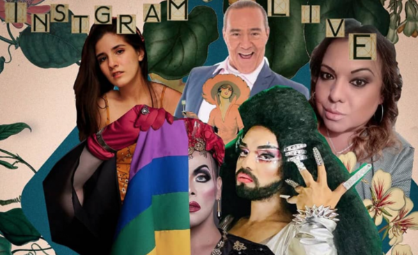 Diario HOY | Envidia Metenés regresa con shows vía Instagram, resistiendo en cuarentena