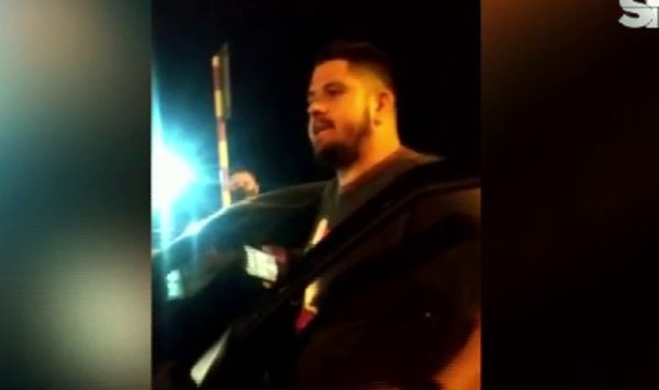 Diario HOY | Conductor se resiste a control policial en la Costanera y se encierra en su vehículo