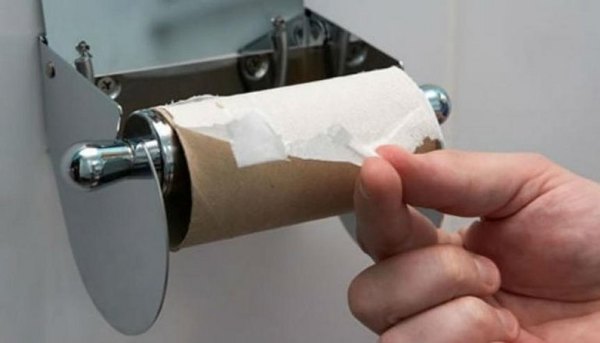 Crónica / ¿Qué vamos a hacer? ¡Escasea papel higiénico!